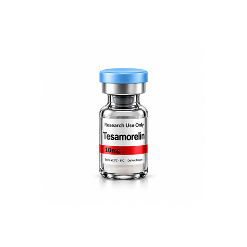 Tesamorelin 10mg  - Research Grade – (For Laboratory Research Use Only)